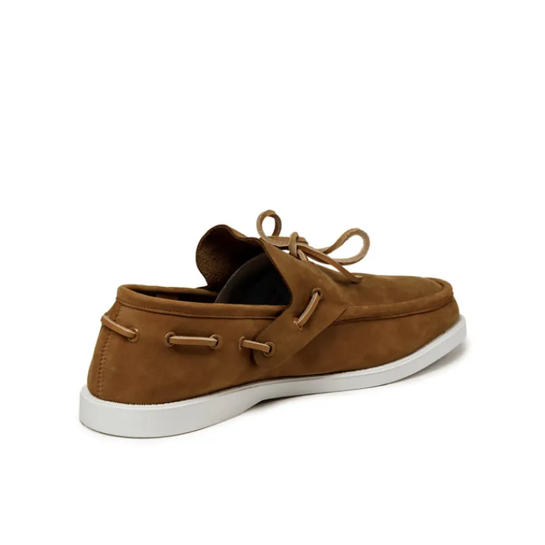 Leder Sneaker*Marni Moccasin Tobacco