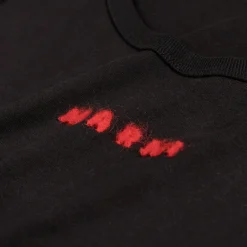 T-Shirts*Marni Organic Compact Jersey Black