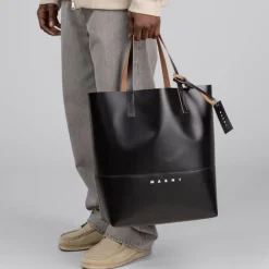Taschen*Marni Shopping Bag Black