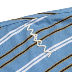 T-Shirts*Marni Striped Longsleeve Jersey Blue Lilac