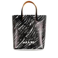 Taschen*Marni Tribeca Shopping Bag Black/White