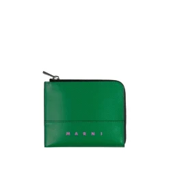 Taschen*Marni Zip-Wallet Seagreen