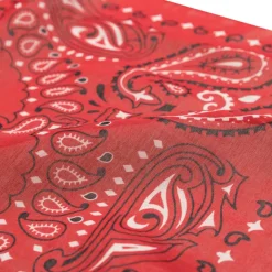 Schals*Martine Rose Bandana Red