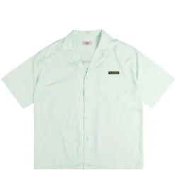 Hemden*Martine Rose Hawaiian Shirt Green Mint Scribble
