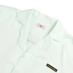 Hemden*Martine Rose Hawaiian Shirt Green Mint Scribble