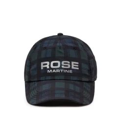 Caps & Bucket Hats*Martine Rose Nylon Cap Black / Tartan