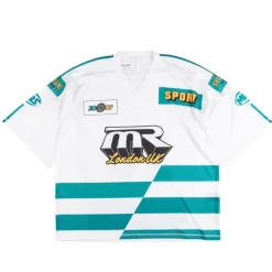 T-Shirts*Martine Rose Oversized Football Top White