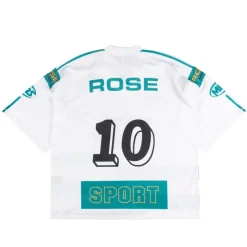 T-Shirts*Martine Rose Oversized Football Top White