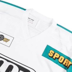 T-Shirts*Martine Rose Oversized Football Top White