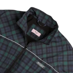 Jacken*Martine Rose Oversized Track Jacket Black Tartan