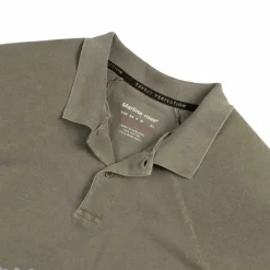T-Shirts*Martine Rose Padded Polo Green Khaki Marlboro