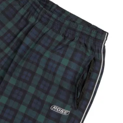 Jogginghosen*Martine Rose Printed Trackpant Black Tartan