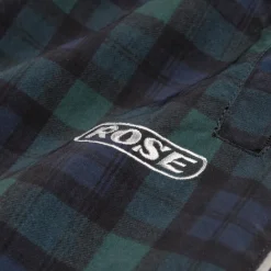 Jogginghosen*Martine Rose Printed Trackpant Black Tartan