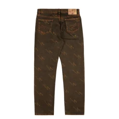 Hosen*Martine Rose Relaxed Fit Jean Orange Laser