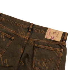 Hosen*Martine Rose Relaxed Fit Jean Orange Laser