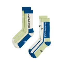 Socken*Martine Rose Sports Sock Multipack Green / Blue