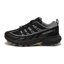 Leder Sneaker|Outdoor Sneaker*Merrell Agility Peak 5 Trek Black