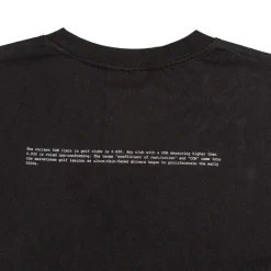 T-Shirts*Metalwood 830 COR LS T-Shirt Black