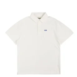 T-Shirts*Metalwood Airy Pocket Polo White