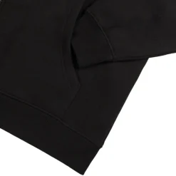 Hoodies*Metalwood Club 74 Zip Hooded Sweatshirt Black