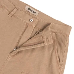 Shorts*Metalwood Cut Off Carpenter Short Rust