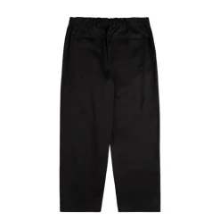 Jogginghosen*Metalwood Elastic Waist Baggy Pant Black