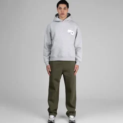 Hoodies*Metalwood Grab Your Balls Hooded Sweatshirt Heather Grey