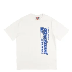 T-Shirts*Metalwood La Brea Shop T-Shirt White