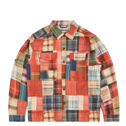 Hemden*Metalwood Madras Patch Explorer Shirt Multicolor