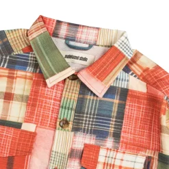 Hemden*Metalwood Madras Patch Explorer Shirt Multicolor