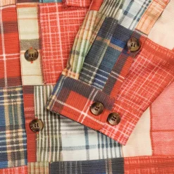 Hemden*Metalwood Madras Patch Explorer Shirt Multicolor