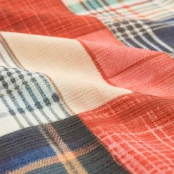 Hemden*Metalwood Madras Patch Explorer Shirt Multicolor