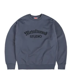 Crewnecks*Metalwood Medieval Crewneck Sweatshirt Midnight