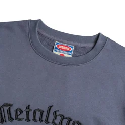 Crewnecks*Metalwood Medieval Crewneck Sweatshirt Midnight