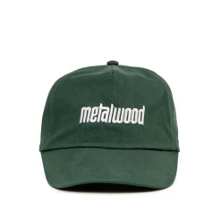 Caps & Bucket Hats*Metalwood Metal Logo 5-Panel Hat Spruce