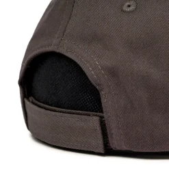 Caps & Bucket Hats*Metalwood Metal Logo 5-Panel Hat Brown