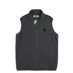 Westen*Metalwood Micro Fleece Vest Steel