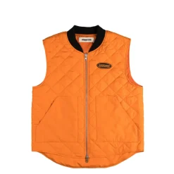 Westen*Metalwood Padded Vest Orange