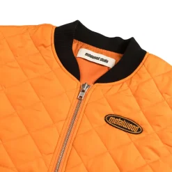 Westen*Metalwood Padded Vest Orange