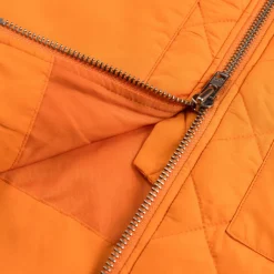 Westen*Metalwood Padded Vest Orange