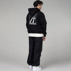 Hosen*Metalwood Parachute Pant Black