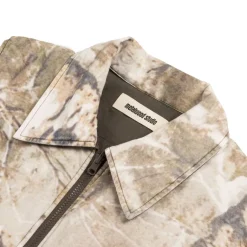 Westen*Metalwood Poly Filled Reversible Vest Fatigue Green