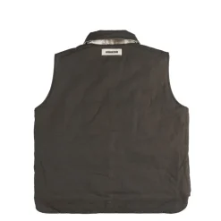 Westen*Metalwood Poly Filled Reversible Vest Fatigue Green