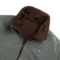 Jacken*Metalwood Reversible Bomber Jacket Brown / Alloy