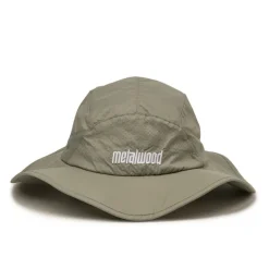 Caps & Bucket Hats*Metalwood Safari Mag Hat Fatigue Green