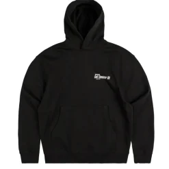 Hoodies*Metalwood Simulator 98 Hooded Sweatshirt Black