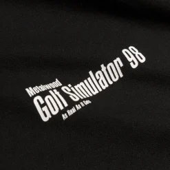 Hoodies*Metalwood Simulator 98 Hooded Sweatshirt Black