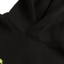 Hoodies*Metalwood Sport Hooded Sweatshirt Black