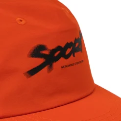 Caps & Bucket Hats*Metalwood Sport 5-Panel Snapback Hat Tomato