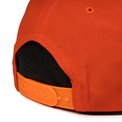 Caps & Bucket Hats*Metalwood Sport 5-Panel Snapback Hat Tomato